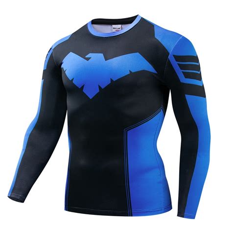 nightwing compression shirt