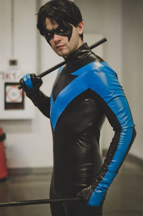 nightwing cosplay costumes