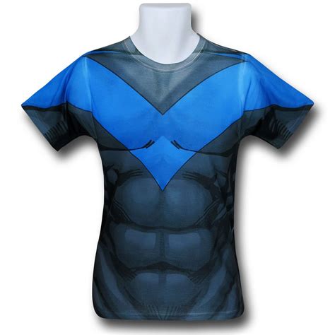 nightwing t shirt