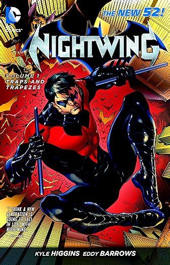 nightwing vol 1 traps and trapezes the new 52 Doc
