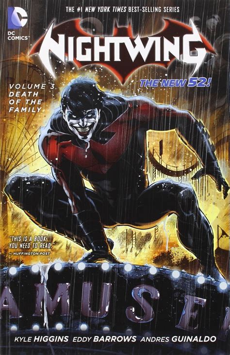 nightwing vol 3 death of the family the new 52 Reader