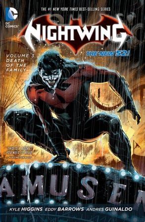 nightwing vol 3 death of the family the new 52 Reader