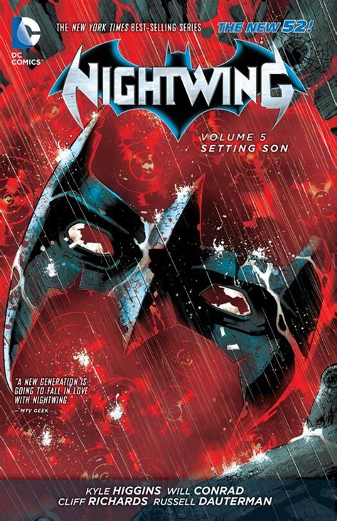 nightwing vol 5 setting son the new 52 Kindle Editon