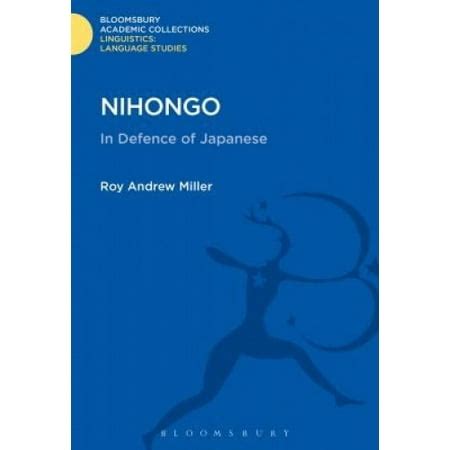 nihongo japanese linguistics bloomsbury collections Doc