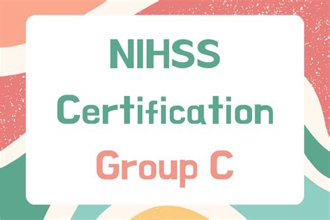 nihss certification answers group c answers PDF