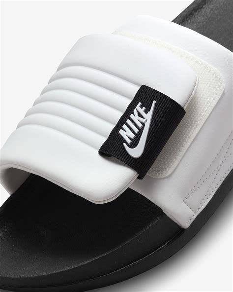 nike adjustable slides