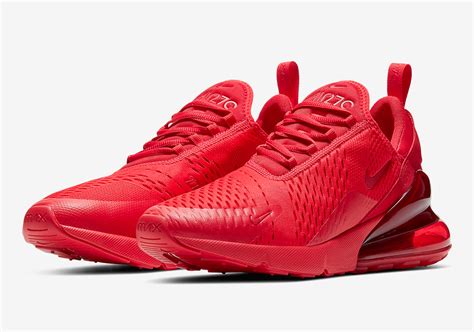 nike air max 270 red