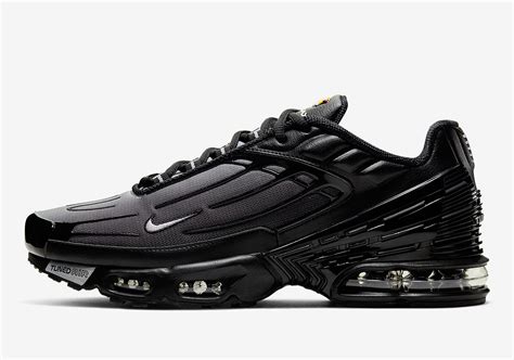 nike air max plus 3 gs 'black' sneakers kid's