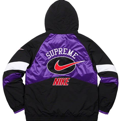 nike and supreme jacket