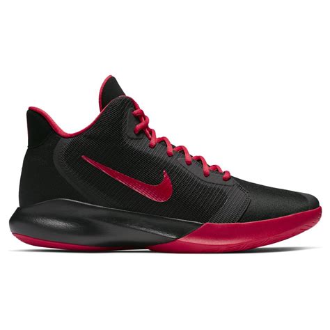 nike basketball shoes black and red