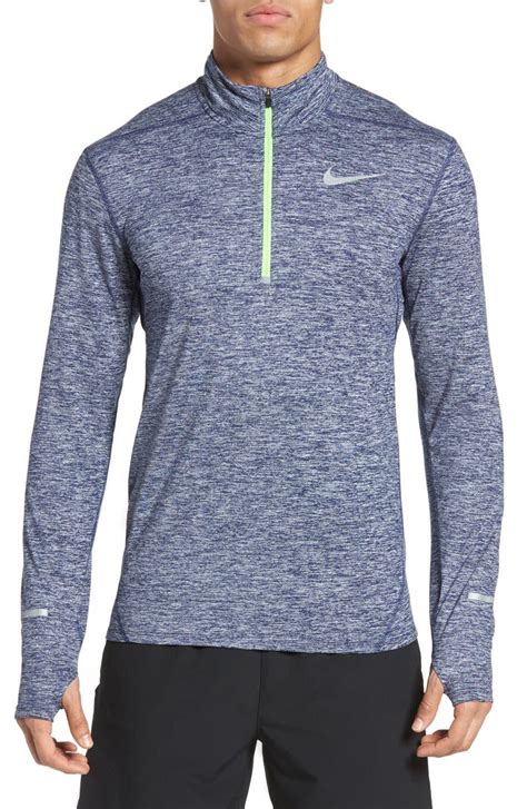 nike dri fit quarter zip