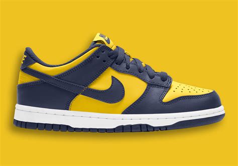 nike dunk michigan