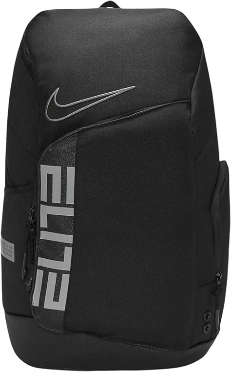 nike elite backpack black