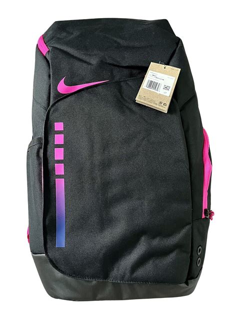 nike elite pink backpack