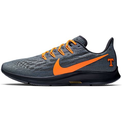 nike shoes gray and orange