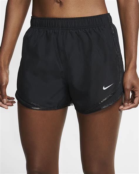 nike track shorts womens