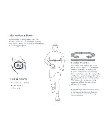 nike triax c3 user guide Reader