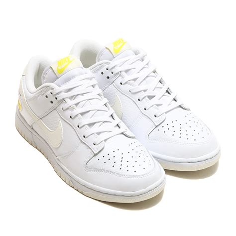 nike white yellow