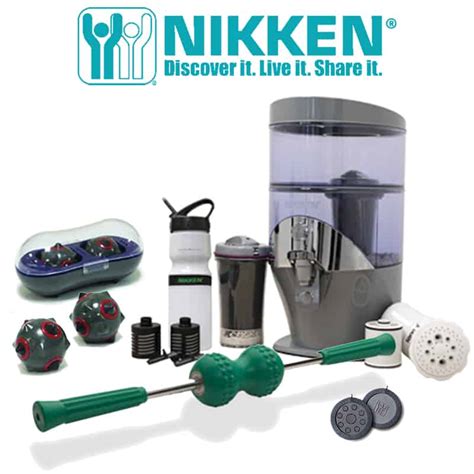 Nikken Products Catalog