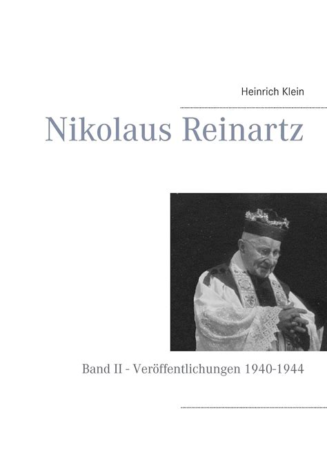 nikolaus reinartz band ver ffentlichungen 1949 1956 Reader