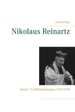 nikolaus reinartz band ver ffentlichungen 1949 1956 ebook Kindle Editon