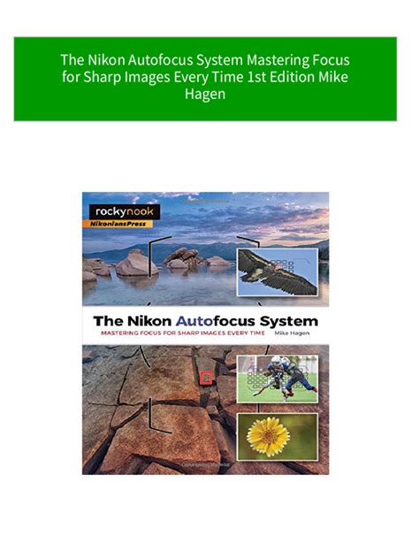 nikon autofocus system mastering images Doc