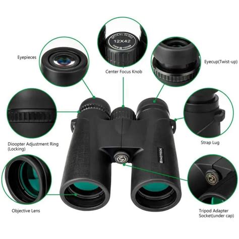 nikon binoculars repair manuals PDF