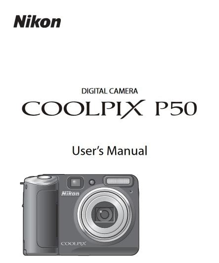 nikon coolpix camera manual pdf Reader
