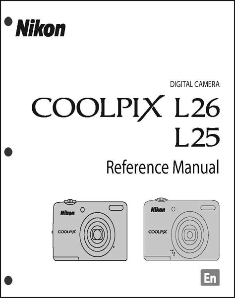 nikon coolpix l25 digital camera manual Doc