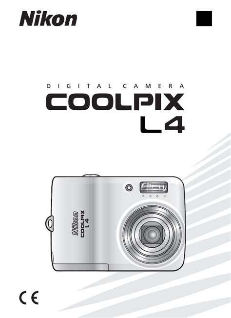 nikon coolpix l4 manual Doc