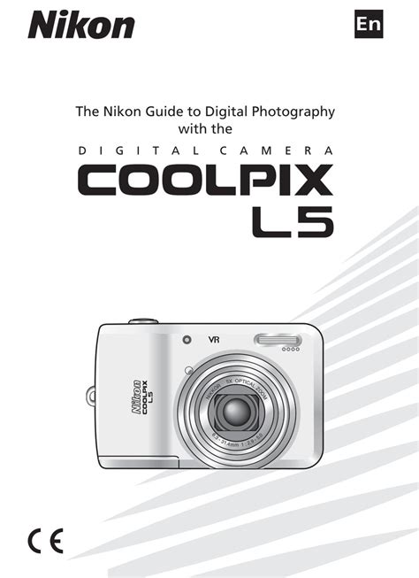 nikon coolpix l5 digital camera manual Kindle Editon