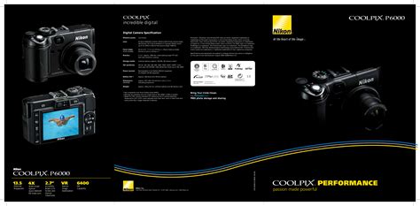 nikon coolpix p6000 manual Epub