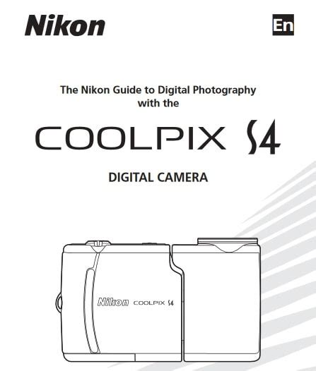 nikon coolpix s4 workshop manual repair Reader