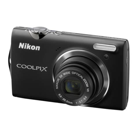 nikon coolpix s5100 manual Kindle Editon