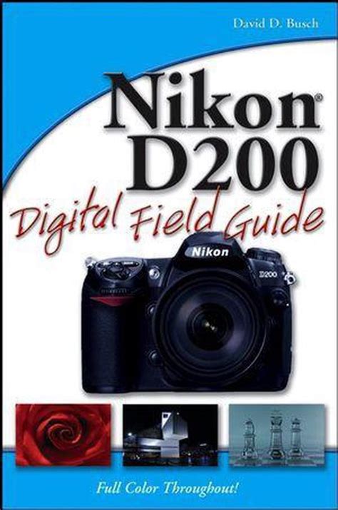 nikon d200 digital field guide Epub