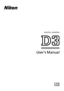 nikon d3 manual pdf Epub