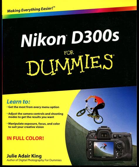 nikon d300s for dummies Reader