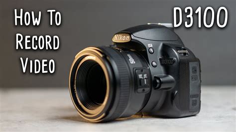 nikon d3100 beginner guide Reader