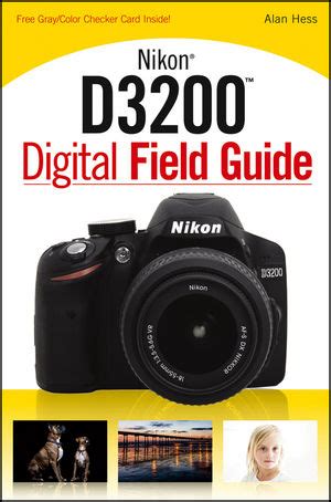 nikon d3200 digital field guide PDF