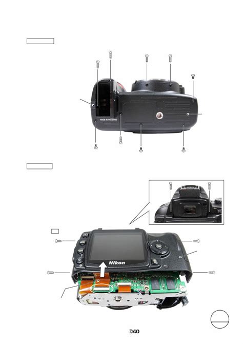 nikon d40 service manual Kindle Editon