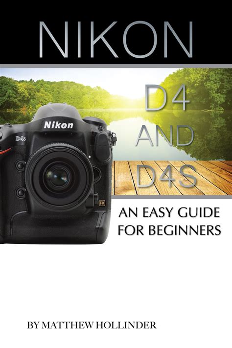 nikon d4s guide book PDF