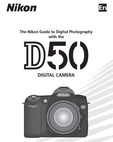 nikon d50 users manual Reader