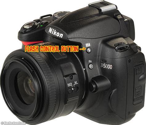 nikon d5000 manual flash mode Doc