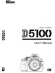 nikon d5100 manual book PDF
