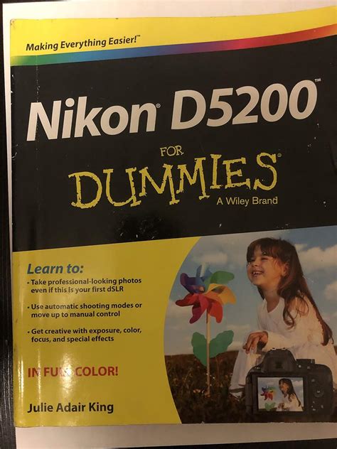 nikon d5200 for dummies nikon d5200 for dummies Doc