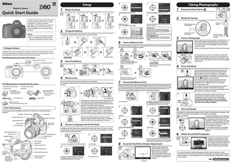 nikon d60 user guide download Reader