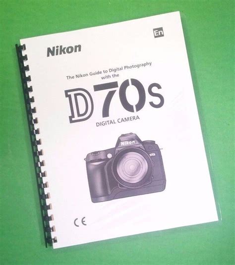 nikon d70 camera owners manual Kindle Editon