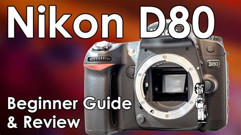 nikon d80 setup guides Doc