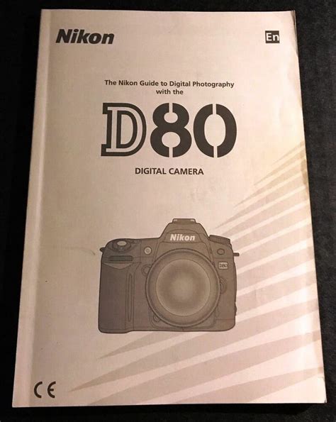 nikon d80 user manual camera Kindle Editon
