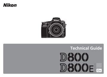 nikon d800 technical guide Reader